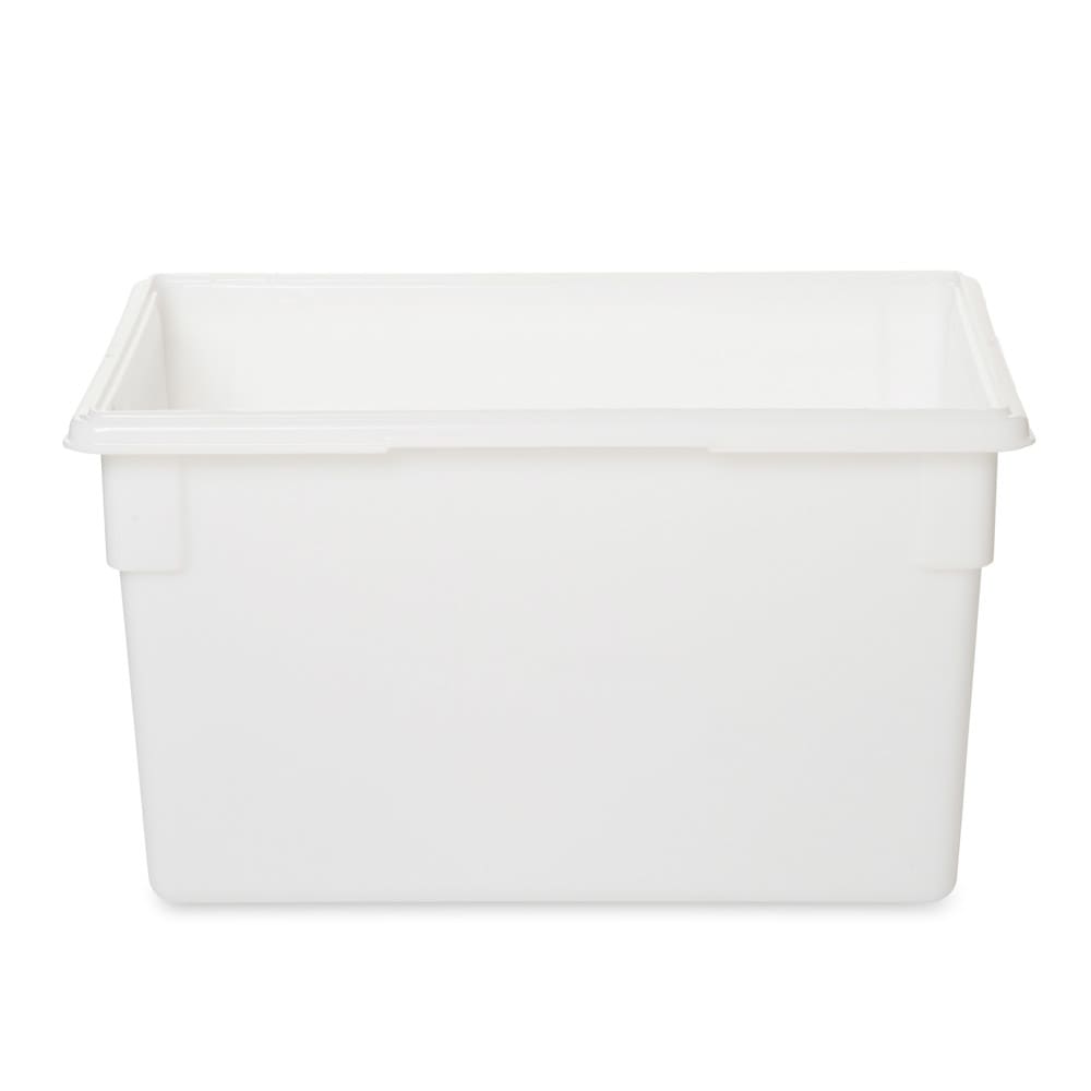 Solutions Kitchen 21 1/2 gal Food/Tote Box - 26x18x15" White Poly