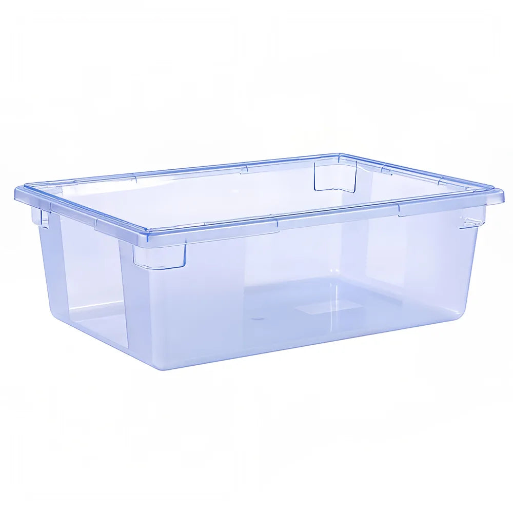 Solutions Kitchen 12 1/2 gal Food Storage Box - 26x18x9" Blue