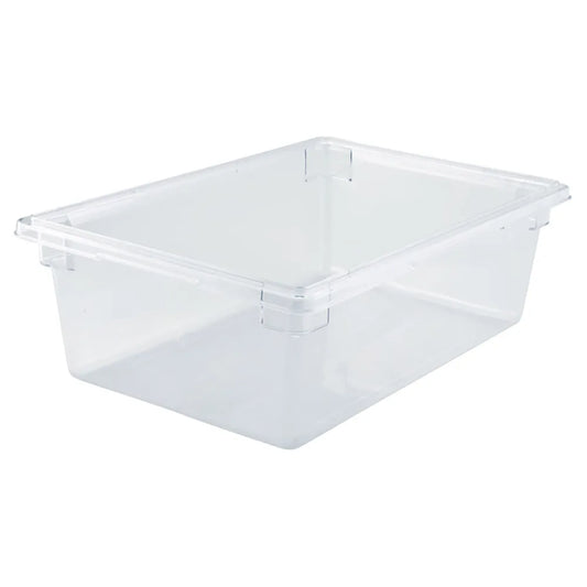 Solutions Kitchen 13 gallon Food Storage Box, 18 x 26 x 9", Polycarbonate, Clear