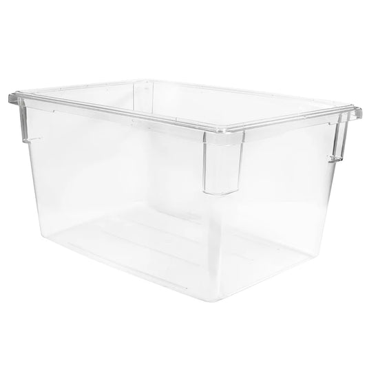 Solutions Kitchen Food Storage Container w/ 22 gal Capacity, Polycarbonate, Clear