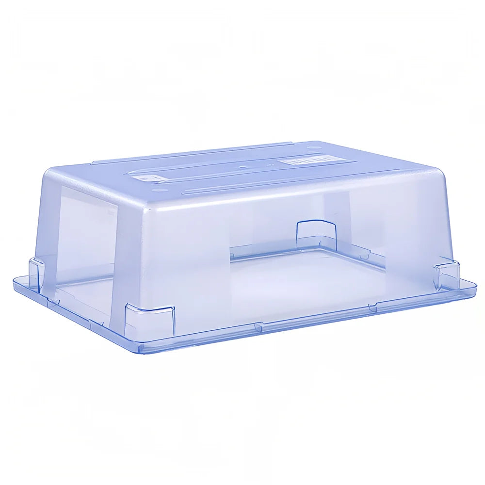 Solutions Kitchen 12 1/2 gal Food Storage Box - 26x18x9" Blue