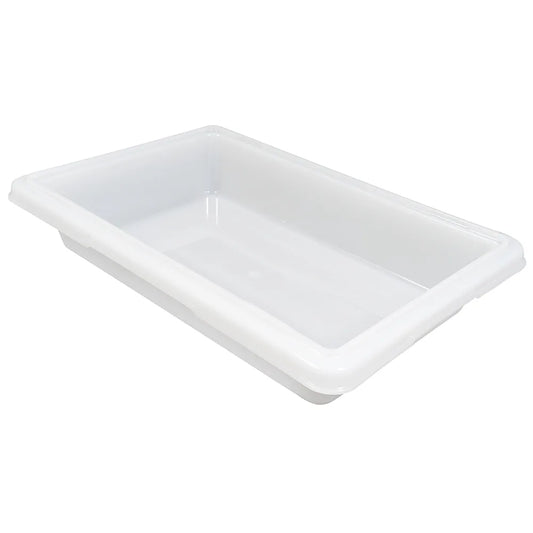 Solutions Kitchen 2 gal Food/Tote Box - 18x12x3 1/2" White Poly