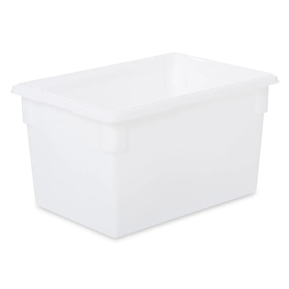 Solutions Kitchen 21 1/2 gal Food/Tote Box - 26x18x15" White Poly