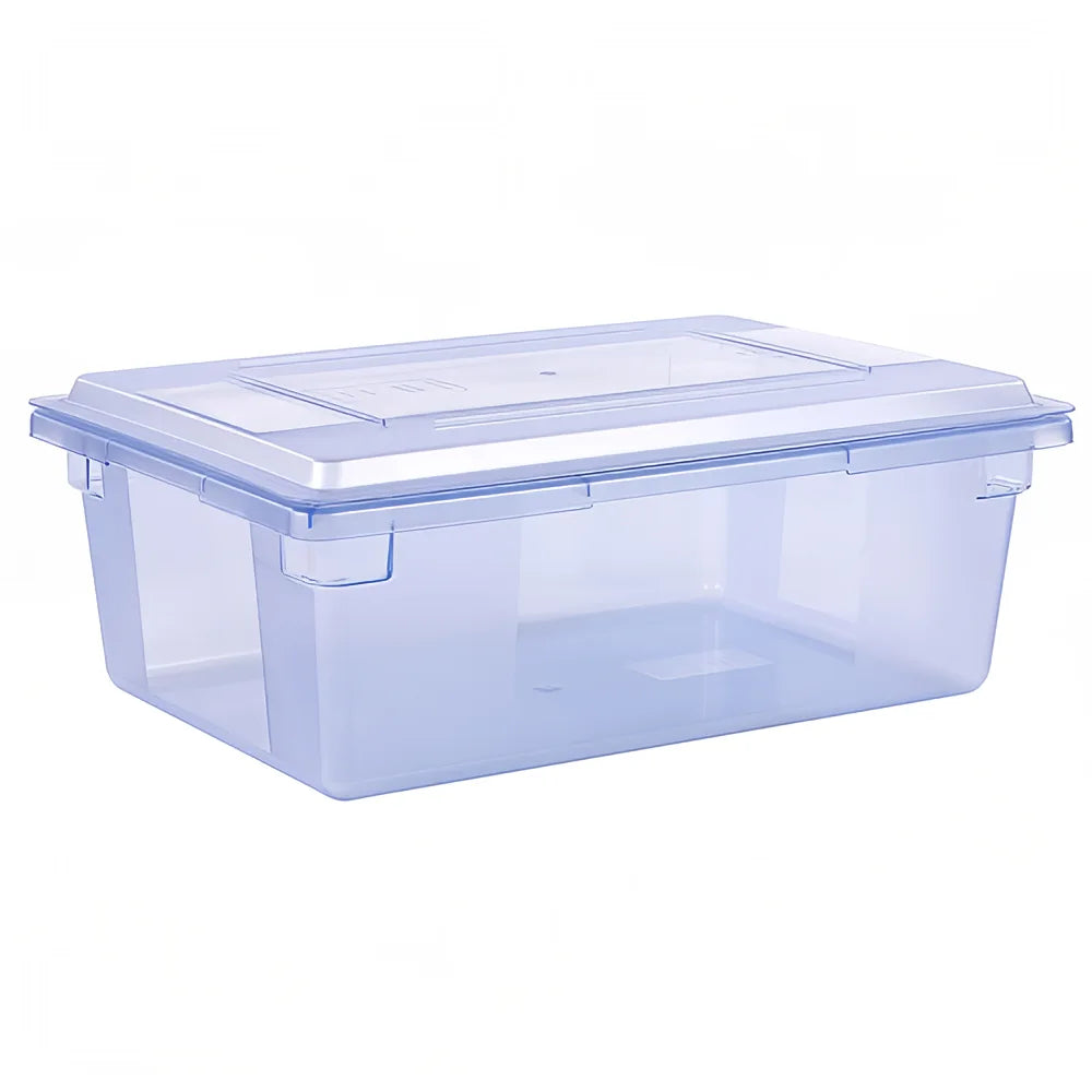 Solutions Kitchen 12 1/2 gal Food Storage Box - 26x18x9" Blue