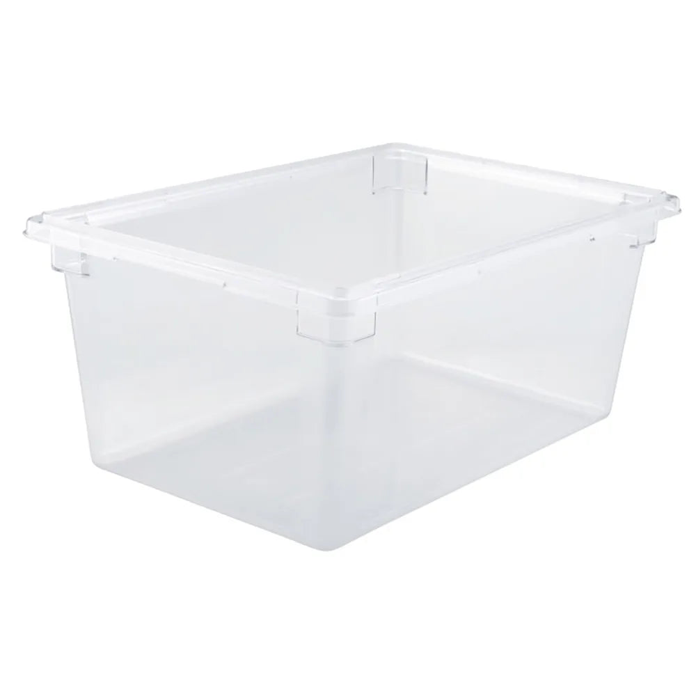 Solutions Kitchen 17 ga Food Storage Box, 18 x 26 x 12", Polycarbonate, Clear