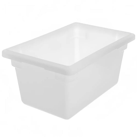 Solutions Kitchen 5 1/2 gal Food Storage Box - 18x12x9" White