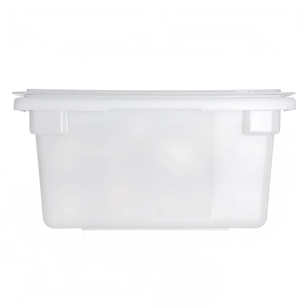 Solutions Kitchen 5 1/2 gal Food Storage Box - 18x12x9" White