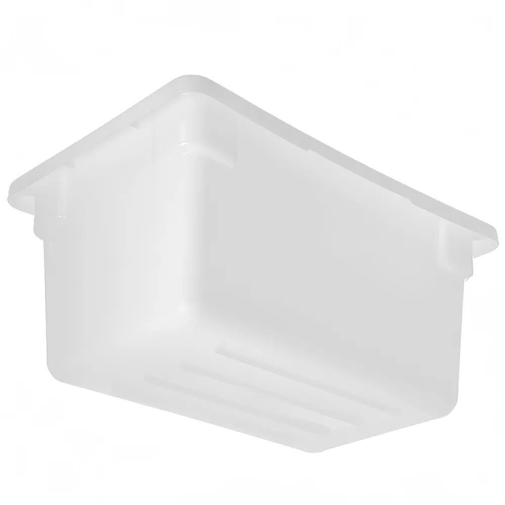 Solutions Kitchen 5 1/2 gal Food Storage Box - 18x12x9" White