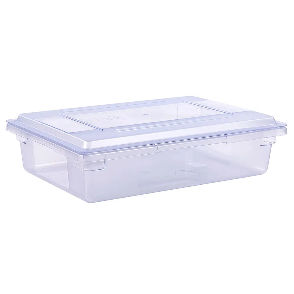 Solutions Kitchen 8 1/2 gal Food Storage Box - 26x18x6" Blue