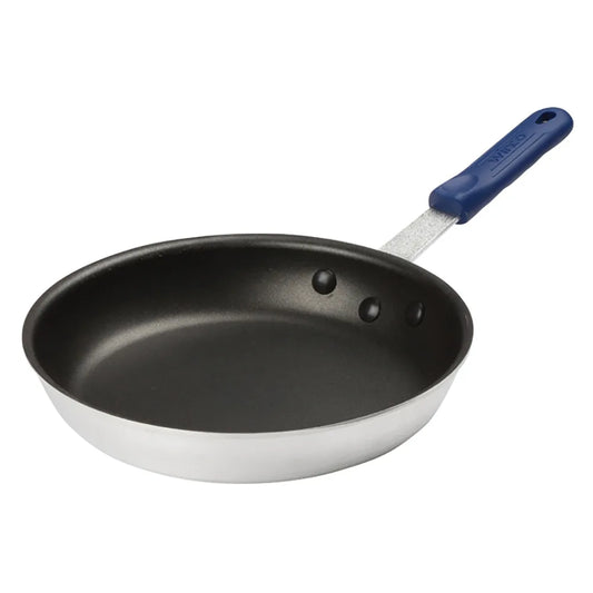 Solutions Kitchen 10" Aluminum Frying Pan w/ Solid Silicone Handle