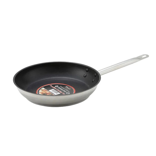 Solutions Kitchen 9 1/2" Non Stick Steel Frying Pan w/ Solid Metal Handle