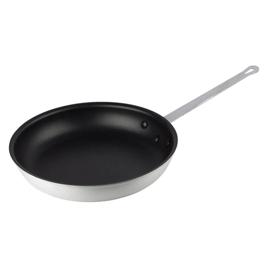 Solutions Kitchen 12" Non-Stick Aluminum Frying Pan w/ Solid Metal Handle