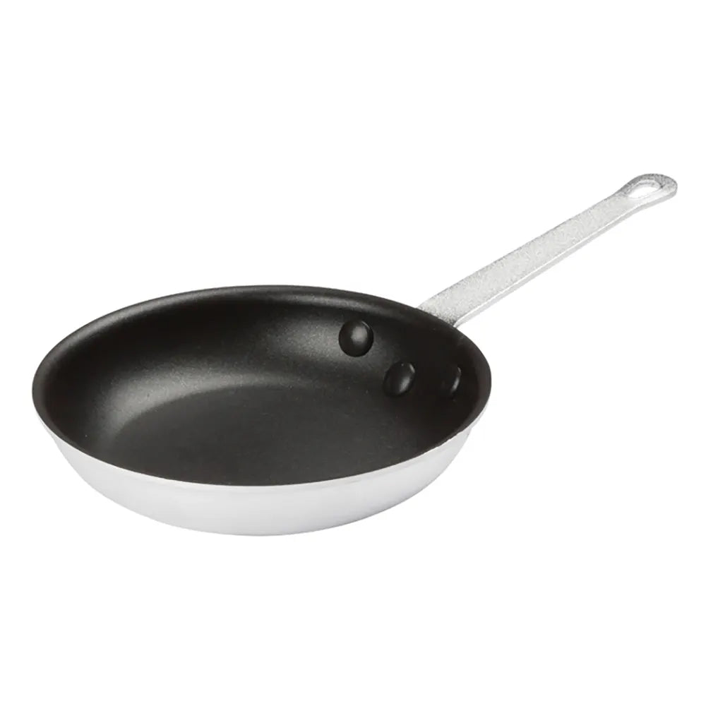 Solutions Kitchen 7" Aluminum Frying Pan w/ Solid Metal Handle