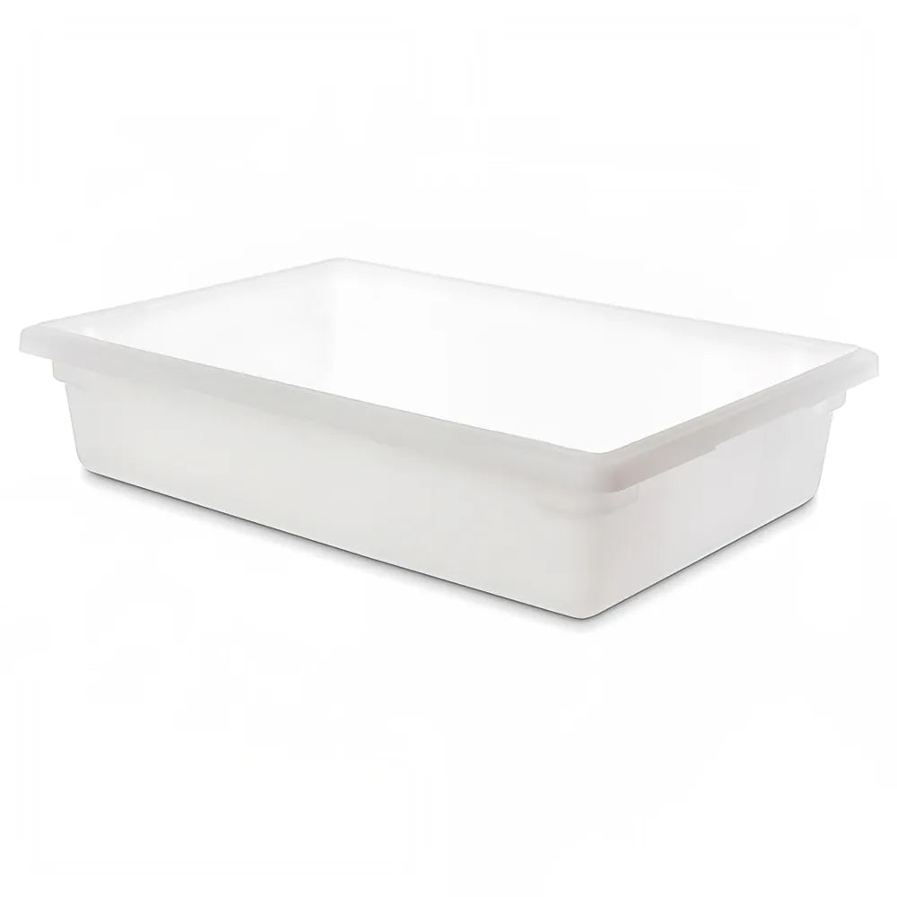 Solutions Kitchen 8 1/2 gal Food Storage Box - 26x18x6" White