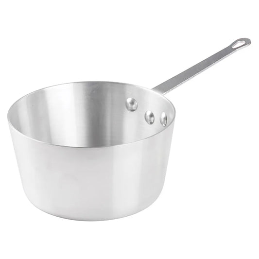 Solutions Kitchen 3 3/4 qt Aluminum Saucepan w/ Solid Metal Handle