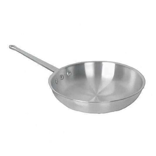 Solutions Kitchen 10" Aluminum Frying Pan w/ Solid Metal Handle