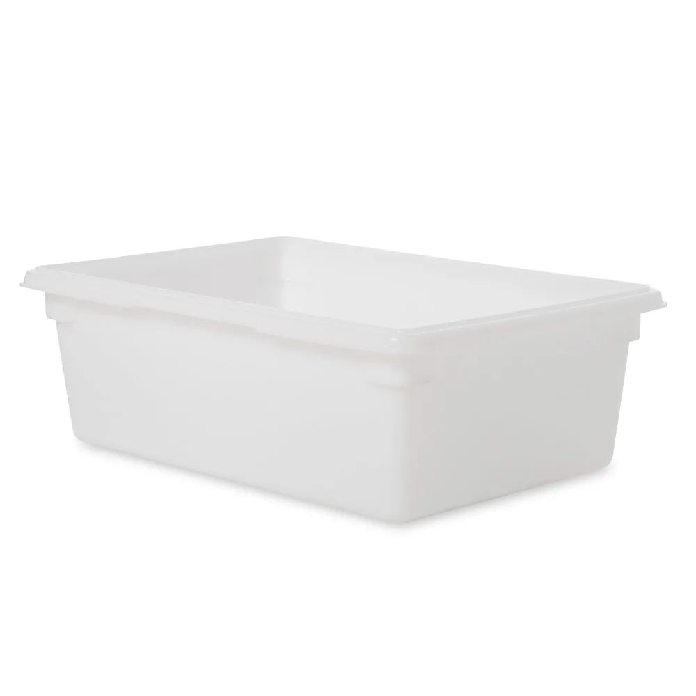 Solutions Kitchen  12 1/2 gal Food/Tote Box - 26x18x9" White Poly