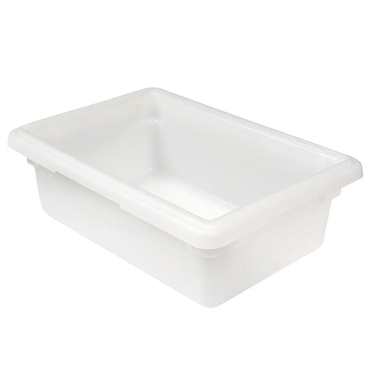 Solutions Kitchen 3 gal Food Storage Container - Natural White