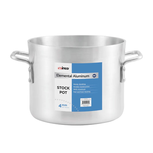 Solutions Kitchen 10 qt Aluminum Stock Pot