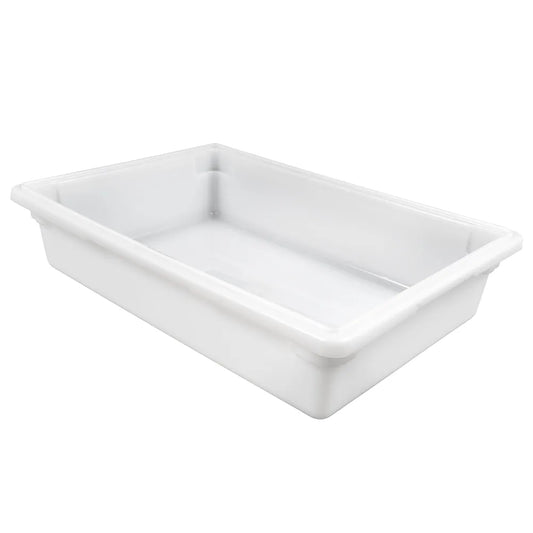 Solutions Kitchen  8 3/4 gal Food Storage Container - Natural White