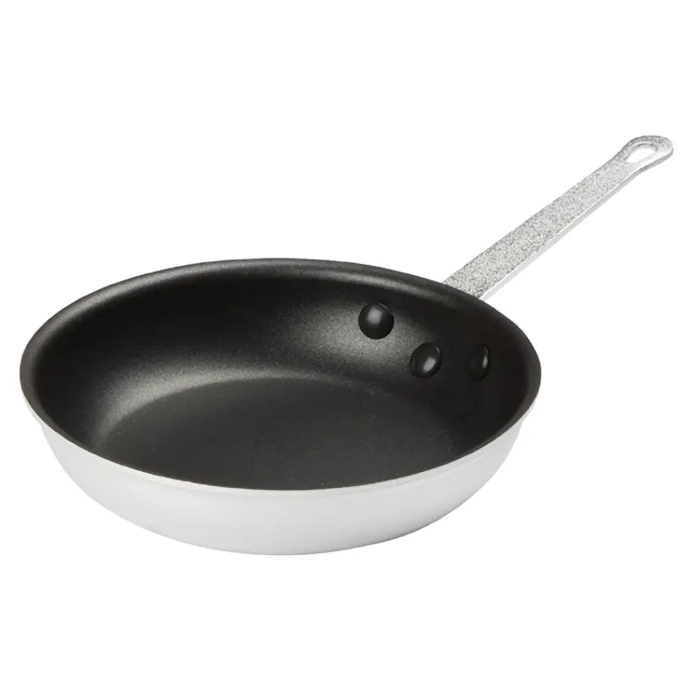 Solutions Kitchen 8" Aluminum Frying Pan w/ Solid Metal Handle