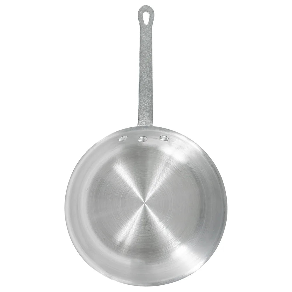 Solutions Kitchen 10" Aluminum Frying Pan w/ Solid Metal Handle