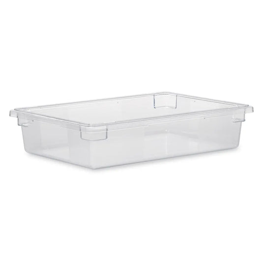 Solutions Kitchen 8 1/2 gal Food/Tote Box - 26x18x6" Clear Poly