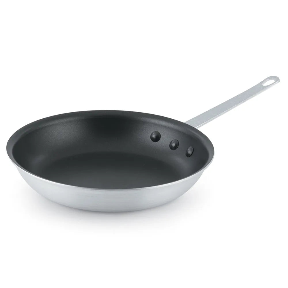 Solutions Kitchen 10 Non-Stick Aluminum Frying Pan w/ Solid Metal Handle