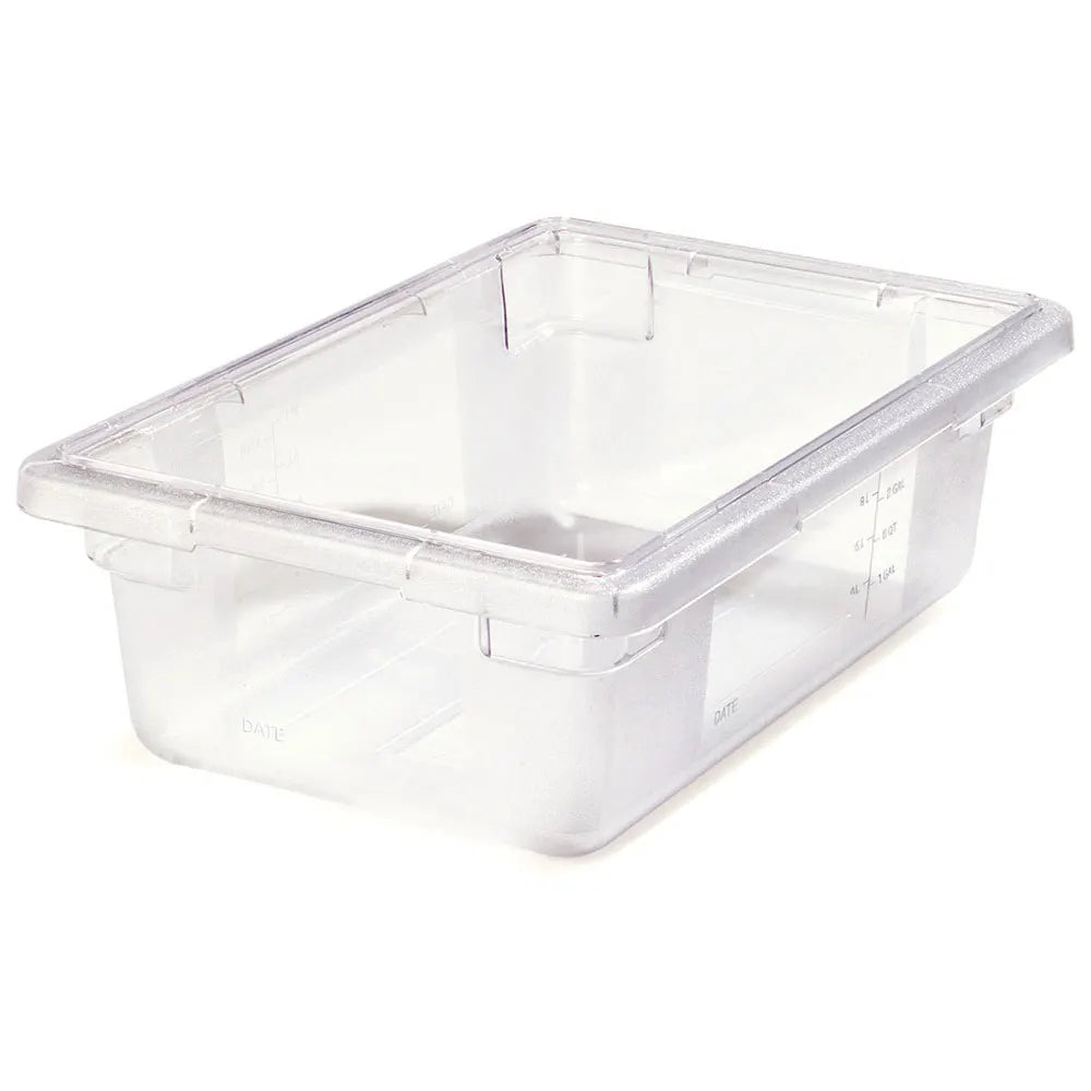 Solutions Kitchen 3 1/2 gal Food Storage Box - 18x12x6" Clear