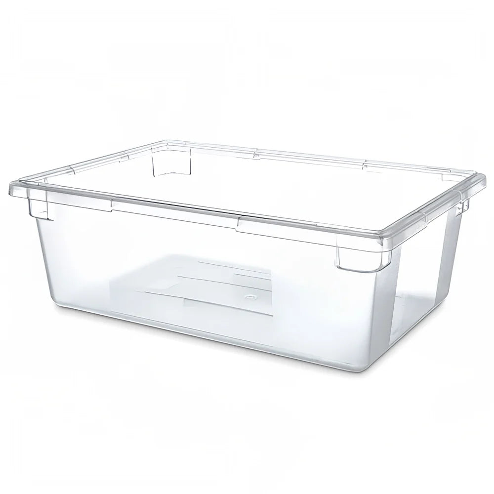 Solutions Kitchen 12 1/2 gal Food Storage Box - 26x18x9" Clear