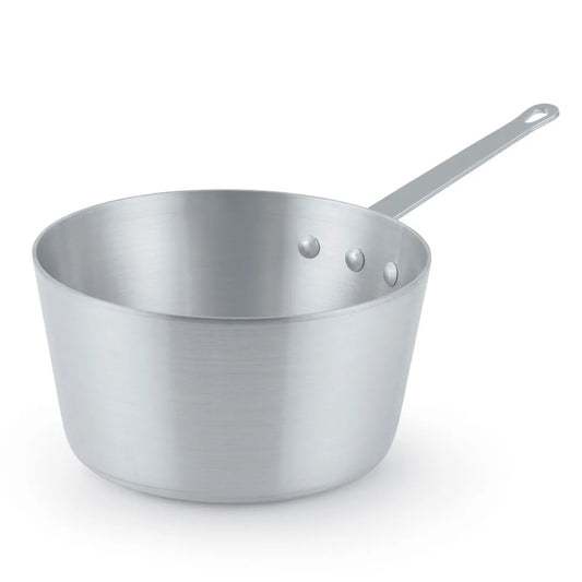 Solutions Kitchen 1 1/2 qt Aluminum Saucepan w/ Solid Metal Handle