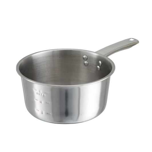 Solutions Kitchen 1 1/2 qt Stainless Steel Saucepan w/ Hollow Metal Handle