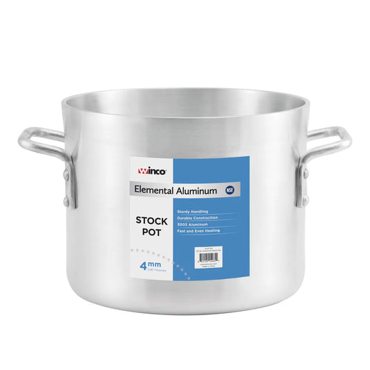 Solutions Kitchen 12 qt Aluminum Stock Pot