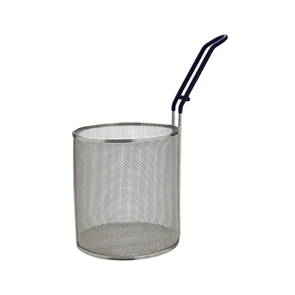 Winco 6 1/2" Round Pasta Boil Basket, Stainless Steel