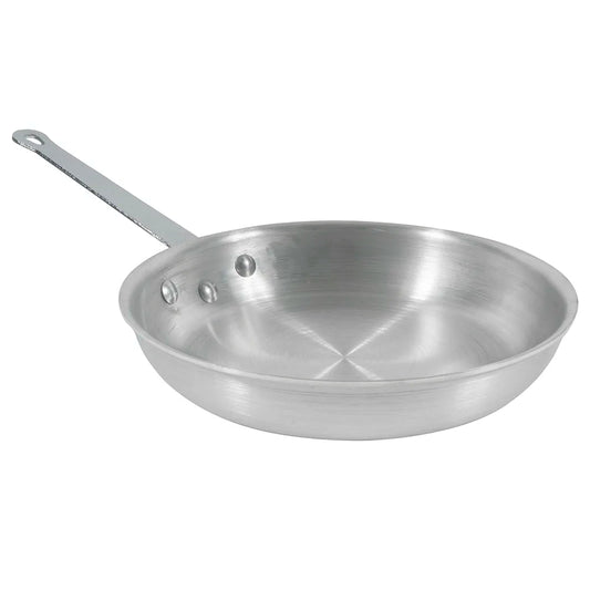 Solutions Kitchen 10" Aluminum Frying Pan w/ Solid Metal Handle