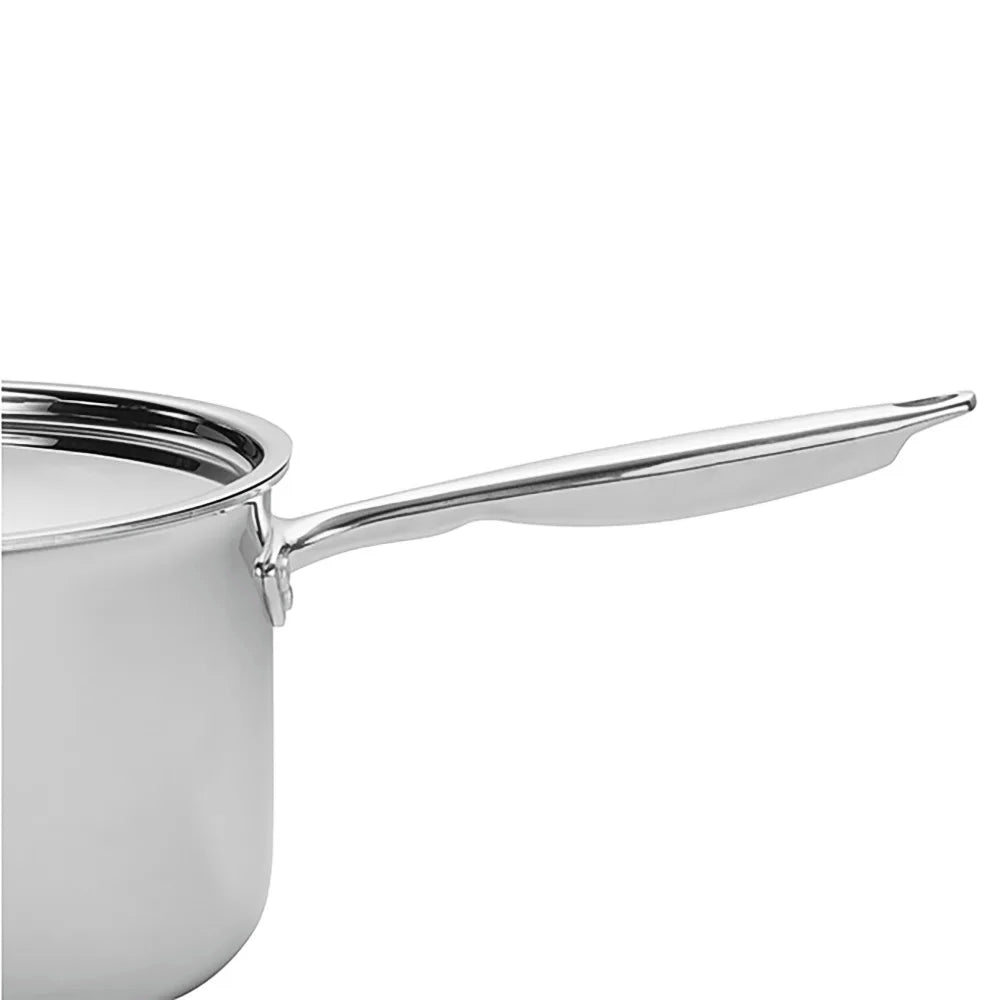 Solutions Kitchen 7 qt Stainless Steel Saucepan w/ Hollow Metal Handle