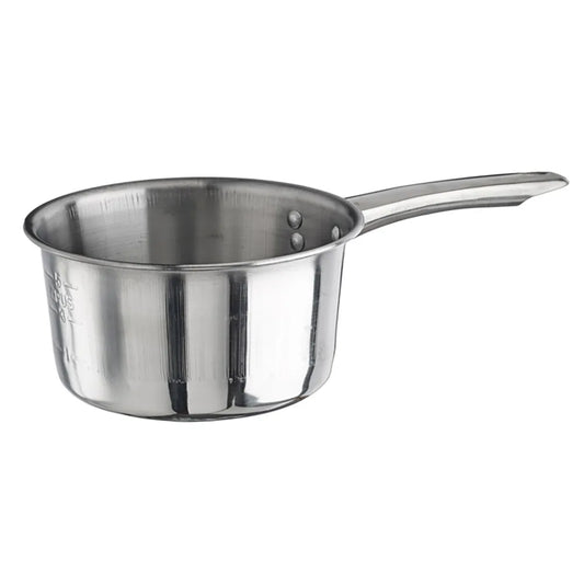 Solutions Kitchen 2 qt Stainless Steel Saucepan w/ Solid Metal Handle