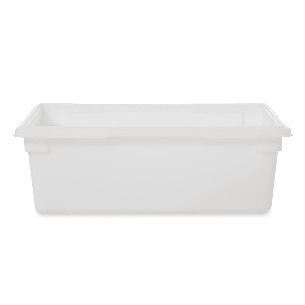 Solutions Kitchen  12 1/2 gal Food/Tote Box - 26x18x9" White Poly