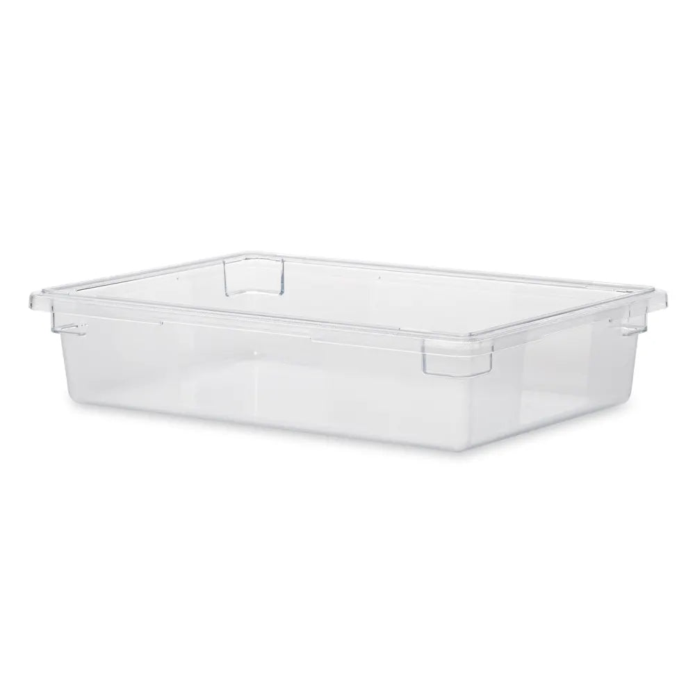 Solutions Kitchen 8 1/2 gal Food/Tote Box - 26x18x6" Clear Poly