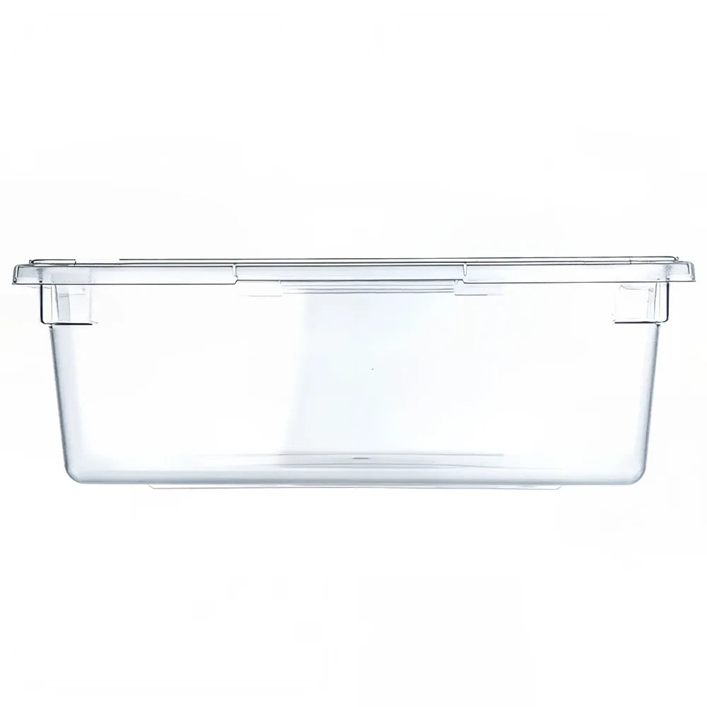 Solutions Kitchen 12 1/2 gal Food Storage Box - 26x18x9" Clear