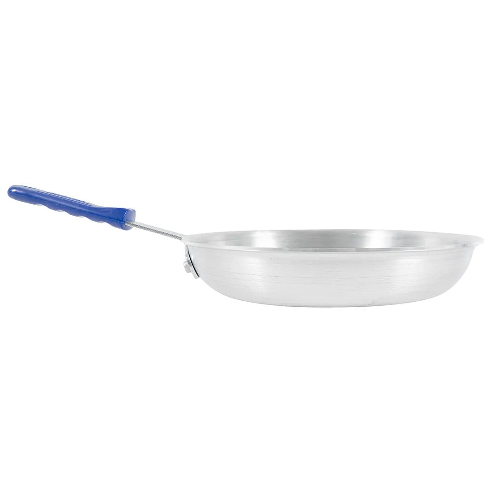 Solutions Kitchen 10" Aluminum Frying Pan w/ Solid Silicone Handle