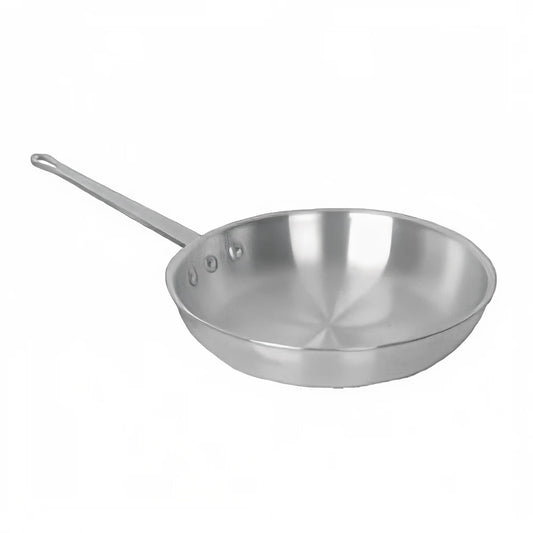 Solutions Kitchen 8" Aluminum Frying Pan w/ Solid Metal Handle