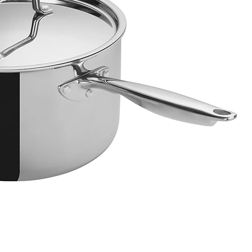 Solutions Kitchen 7 qt Stainless Steel Saucepan w/ Hollow Metal Handle