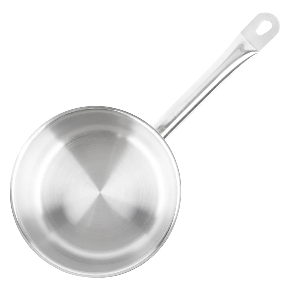 Solutions Kitchen 2 3/4 qt Stainless Steel Saucepan w/ Hollow Metal Handle - Induction Ready