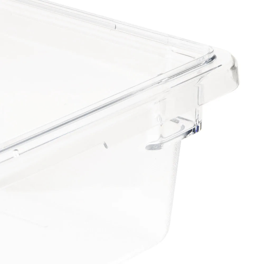 Solutions Kitchen  8 3/4 gal Food Storage Container - Clear