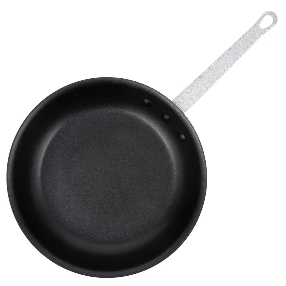 Solutions Kitchen 10 Non-Stick Aluminum Frying Pan w/ Solid Metal Handle