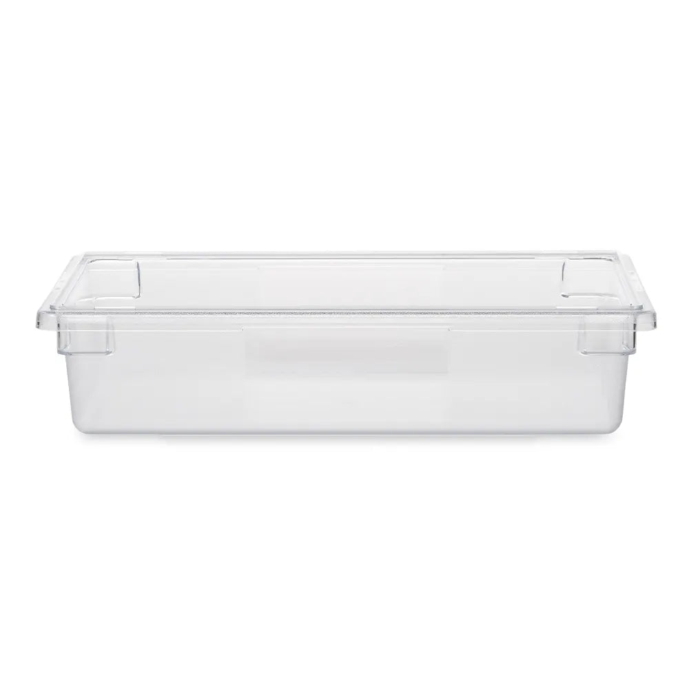 Solutions Kitchen 8 1/2 gal Food/Tote Box - 26x18x6" Clear Poly