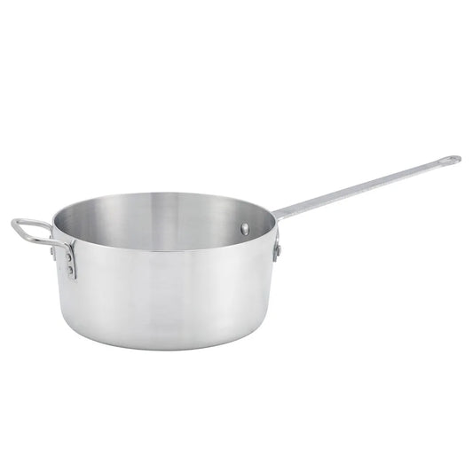 Solutions Kitchen 10 qt Aluminum Saucepan w/ Solid Metal Handle