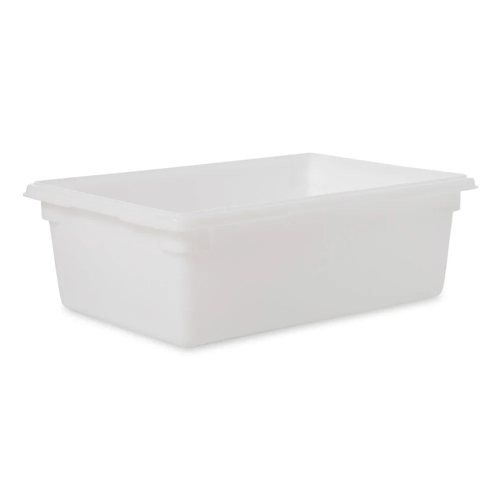 Solutions Kitchen  12 1/2 gal Food/Tote Box - 26x18x9" White Poly