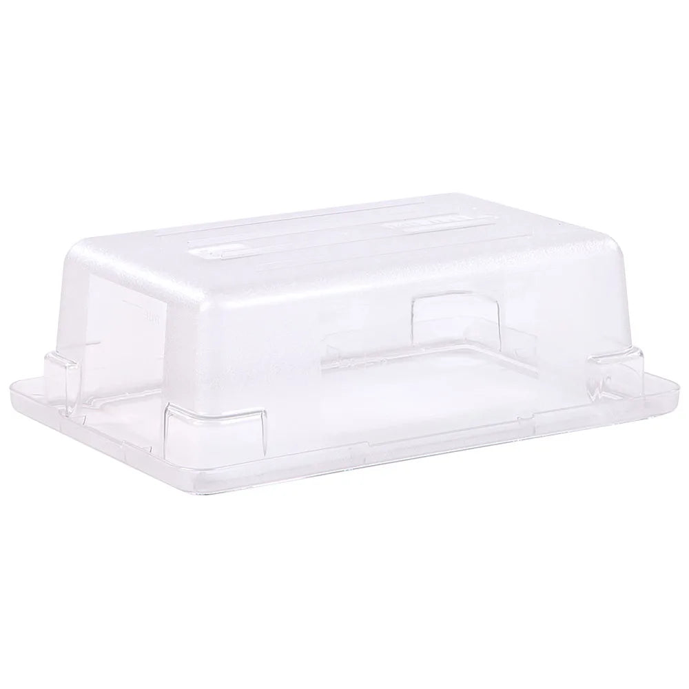 Solutions Kitchen 3 1/2 gal Food Storage Box - 18x12x6" Clear